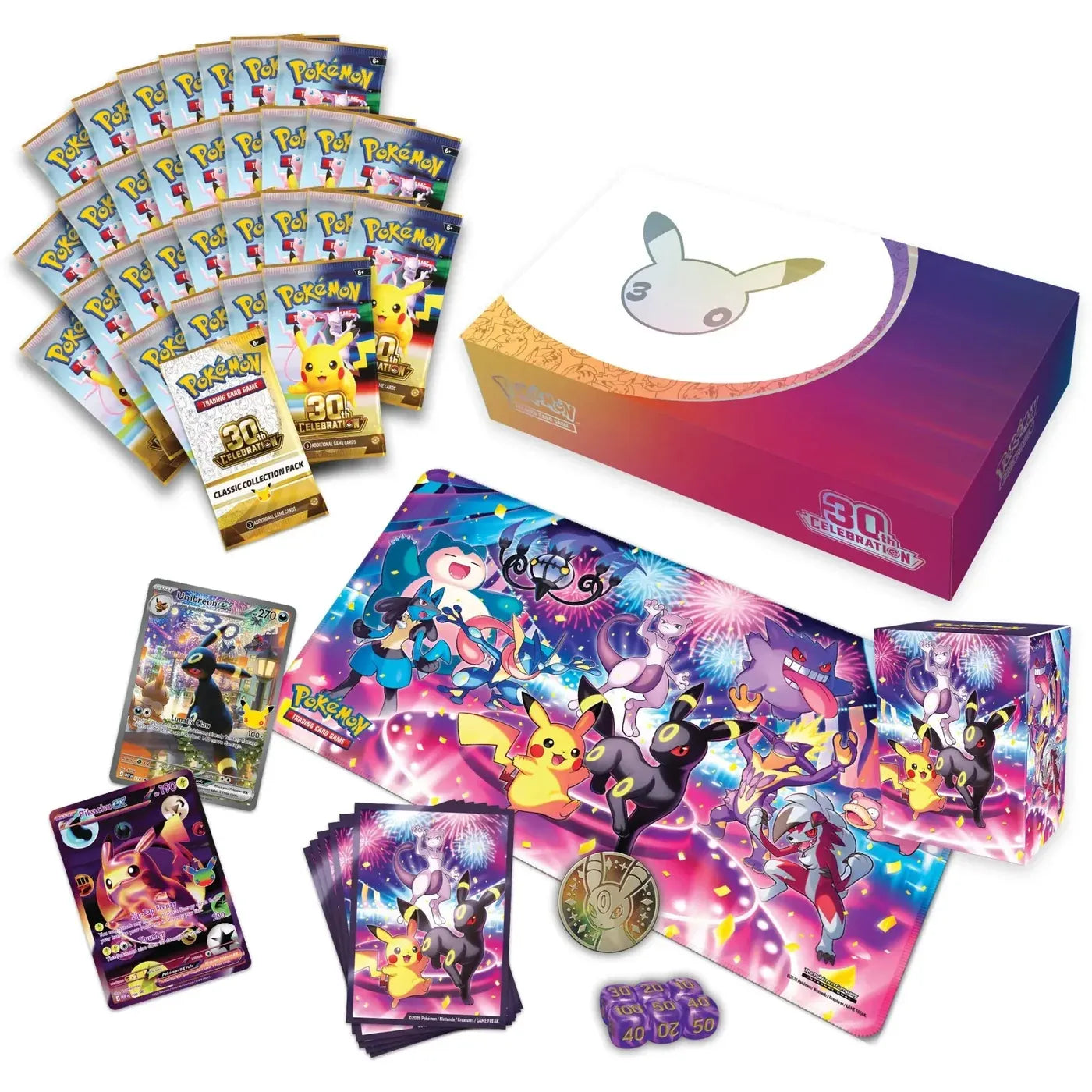 Caja Ultra Premium Ultra Premium Umbreon Celebraciones 30 Aniversario