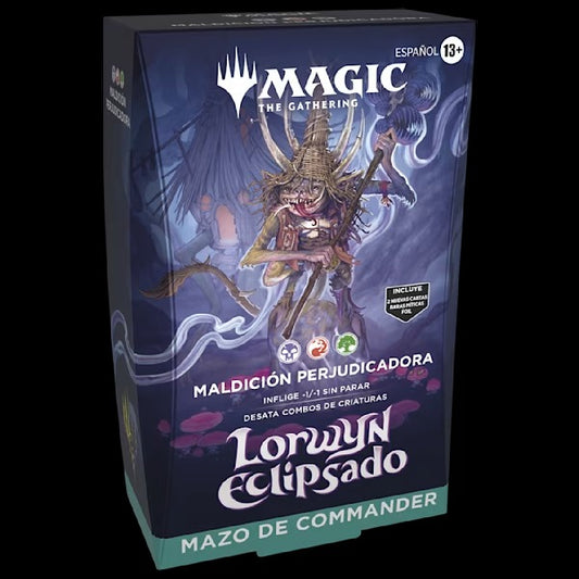 Commander Display  Lorwyn Eclipsado Español - Magic The Gathering