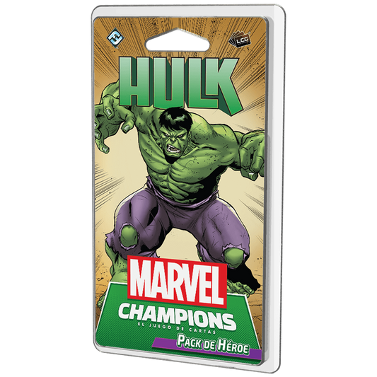 Marvel Champions: Hulk (OCASIÓN)