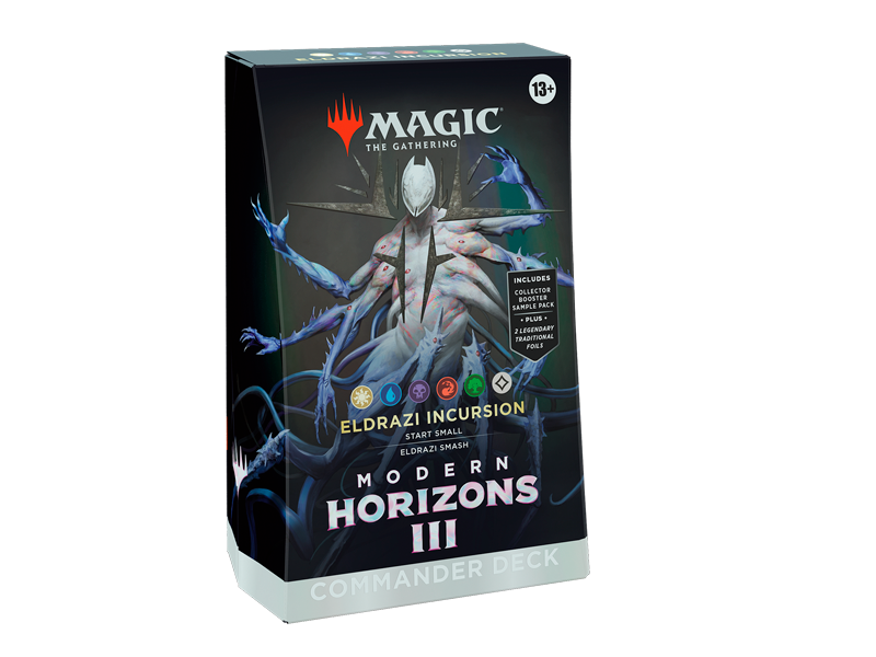 Commander Display (4 mazos) Modern Horizons 3 Inglés - Magic The Gathering