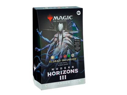 Commander Display (4 mazos) Modern Horizons 3 Inglés - Magic The Gathering