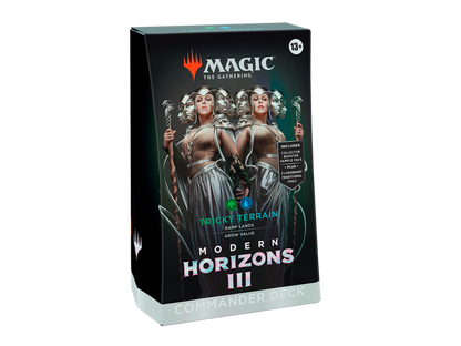 Commander Display (4 mazos) Modern Horizons 3 Inglés - Magic The Gathering