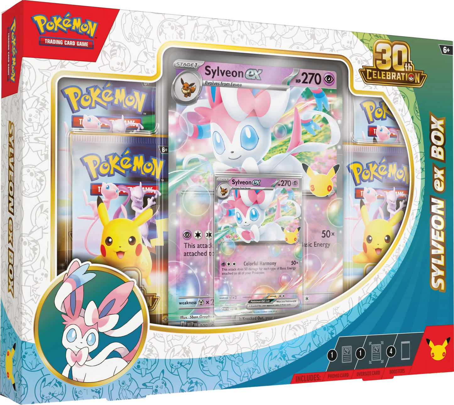 Sylveon Special Box Celebraciones 30 Aniversario