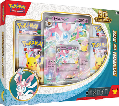 Sylveon Special Box Celebraciones 30 Aniversario