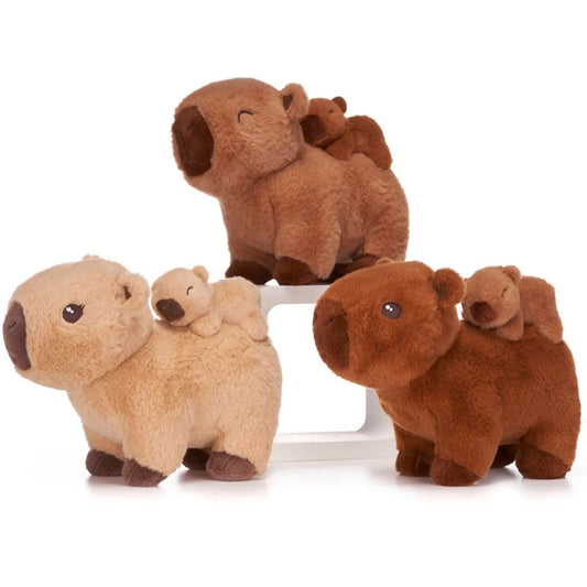 CAPIBARA CON BEBE