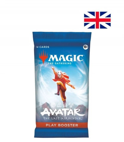 Play Booster Display (30 sobres) Avatar: The Last Airbender Ingles- Magic The Gathering