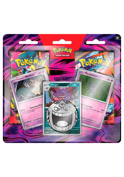 Blíster 2 Sobres Gengar español