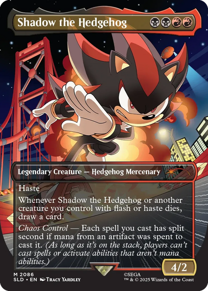Secret Lair x Sonic: Friends & Foes non foil