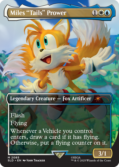 Secret Lair x Sonic: Friends & Foes non foil