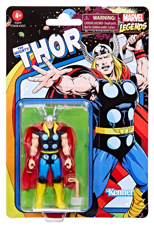 FIGURA HASBRO MARVEL LEGENDS THOR COLECCIÓN RETRO