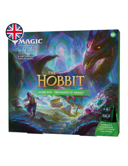 Scene Box Display  Inglés The Hobbit - Magic The Gathering