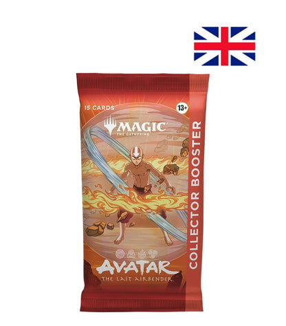 Collector Booster Display (12 sobres) Avatar: The Last Airbender Inglés - Magic The Gathering
