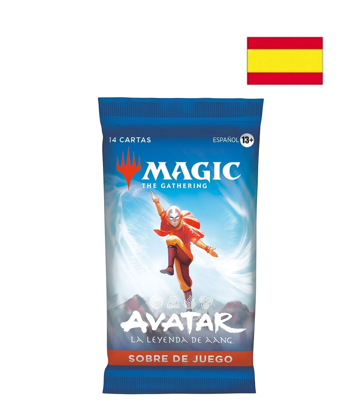 Play Booster Display (30 sobres) Avatar: The Last Airbender Español - Magic The Gathering