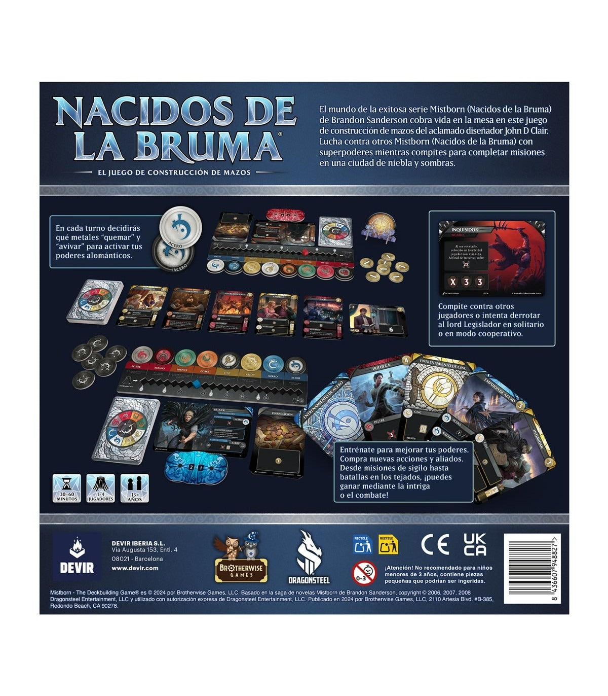 NACIDOS DE LA BRUMA