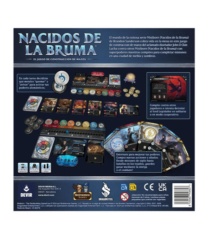 NACIDOS DE LA BRUMA