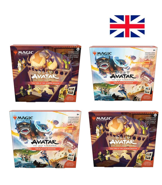 Scene Box Display Avatar: The last airbender inglés- Magic the gathering