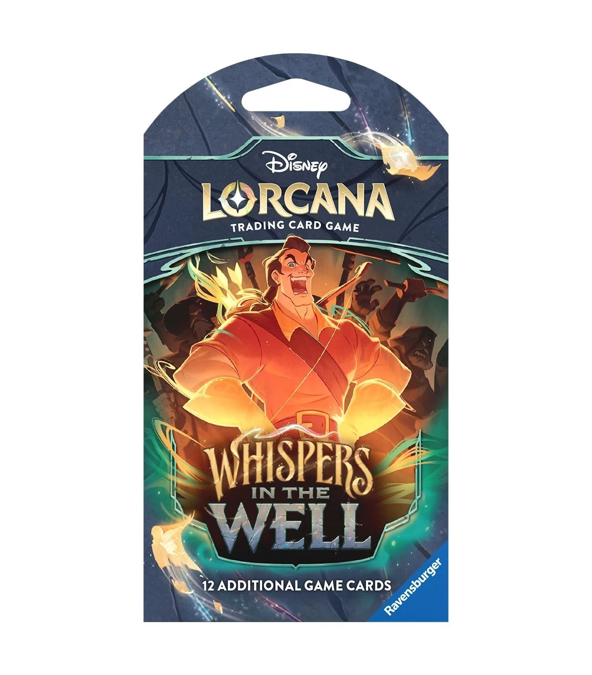 Paquetes de refuerzo (24 unidades) Whispers in the Well Inglés - Disney Lorcana TCG