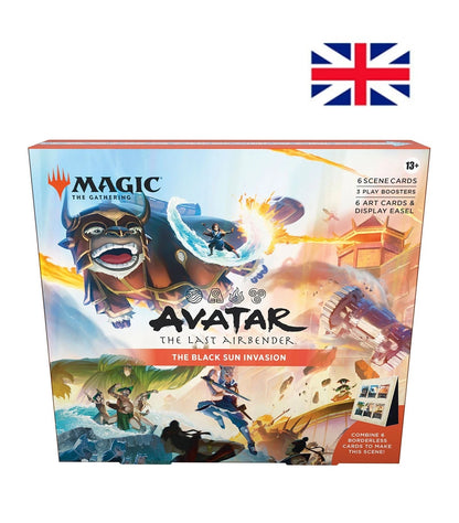 Scene Box Display Avatar: The last airbender inglés- Magic the gathering