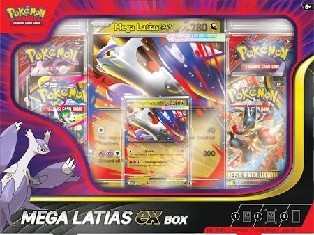 Colección Mega-Latias EX Español