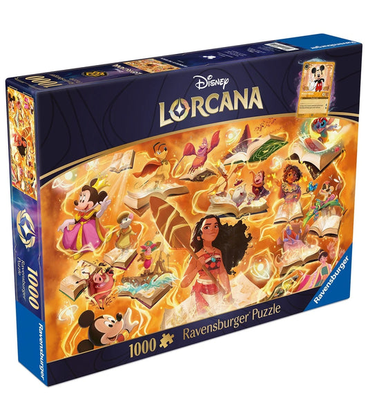 Puzzle 1000 pz - Lorcana Disney - Ravensburger