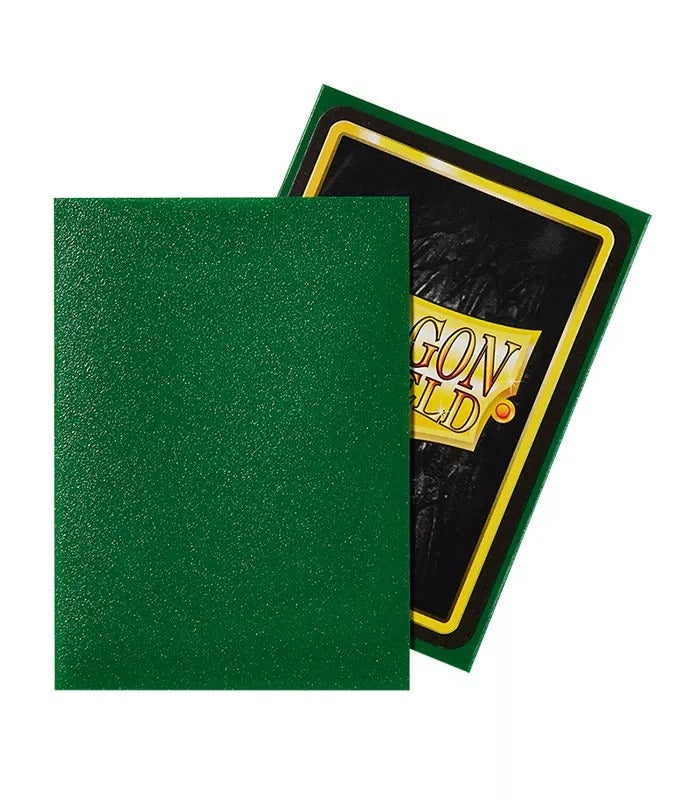 Fundas Standard Matte Verde Esmeralda (100 fundas) Dragon Shield