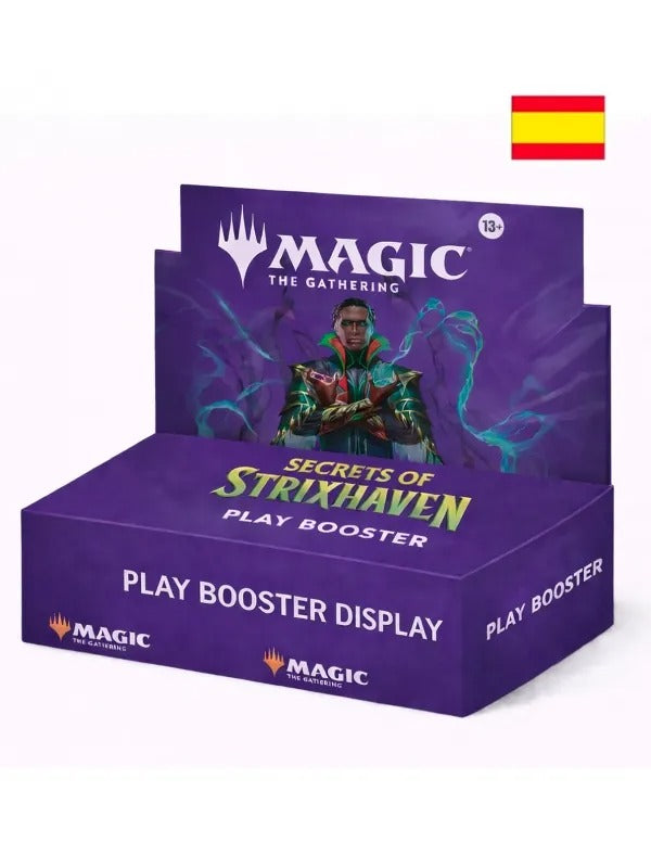 Play Booster Display (30 sobres) Secrets of Strixhaven Español