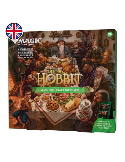 Scene Box Display  Inglés The Hobbit - Magic The Gathering