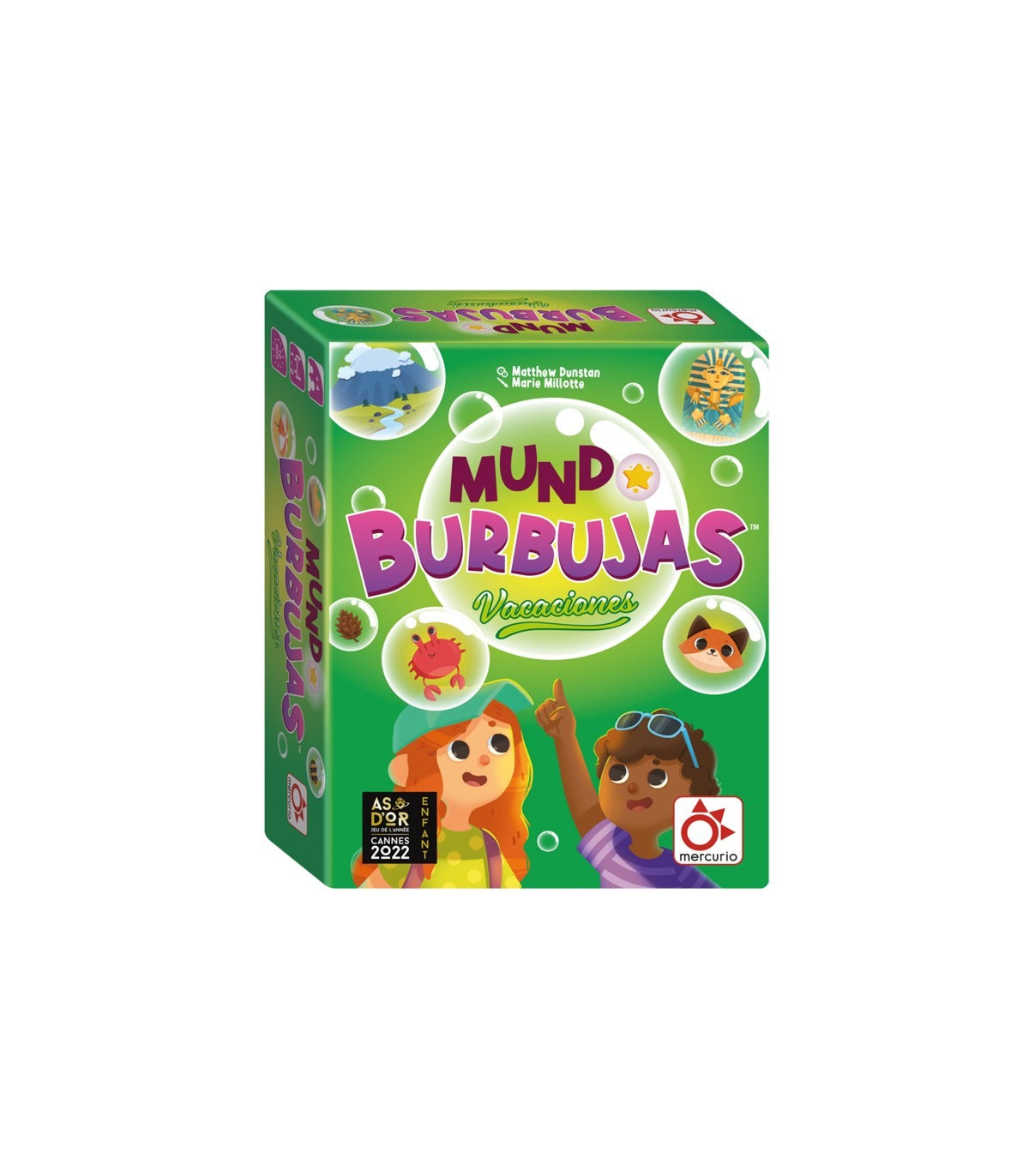 MUNDO BURBUJAS VACACIONES