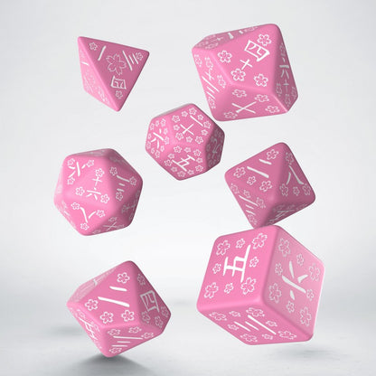 Dados Japanese Dice Set: Sweet Spring Memory