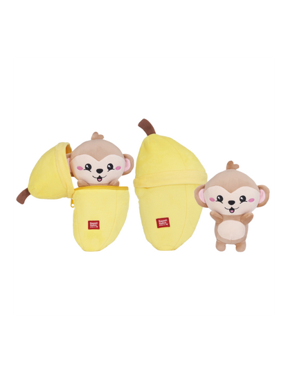 KAWAII KUTIES DISFRAZ COMIDA 4 MODELOS 24CM