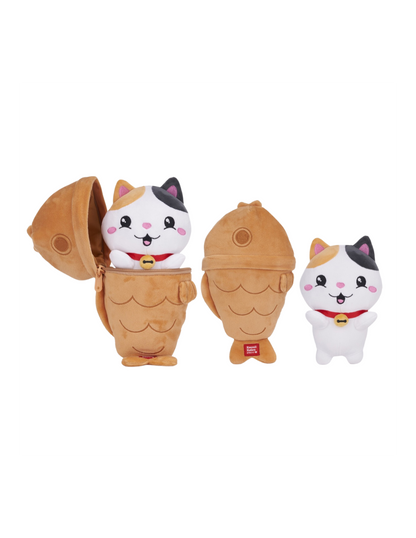 KAWAII KUTIES DISFRAZ COMIDA 4 MODELOS 24CM