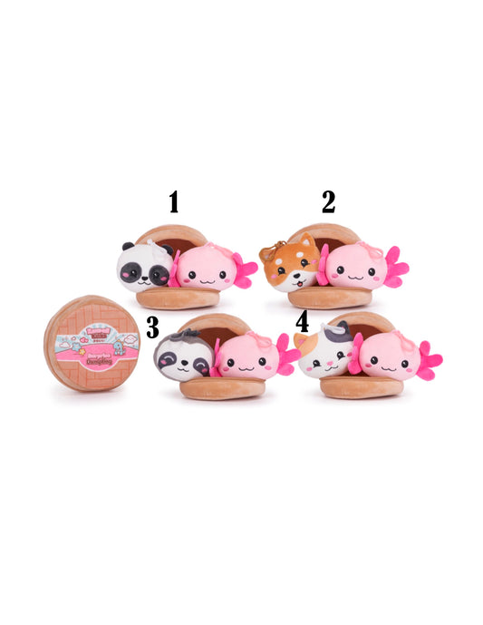 KAWAII KUTIES DUMPLINGS 4 MODELOS 14CM
