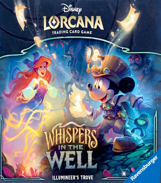 Presentacion WHISPERS IN THE WELL