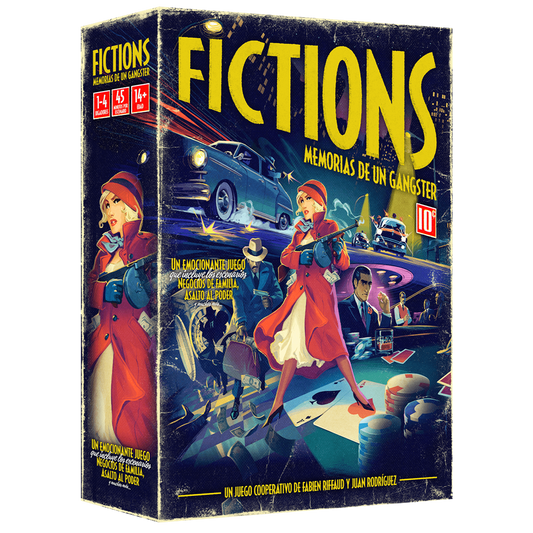 FICTIONS: MEMORIAS DE UN GANGSTER