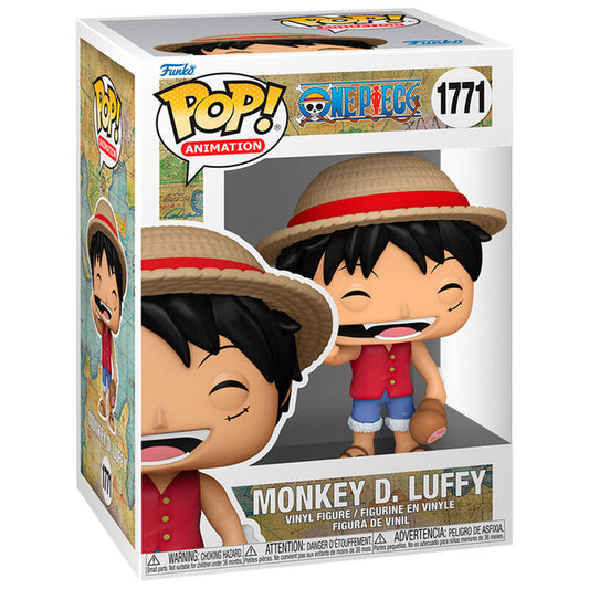 1771 Funko Monkey D.Luffy
