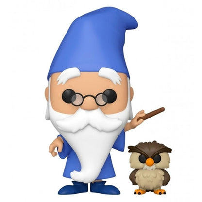 1100 Funko Merlin con Arquimedes