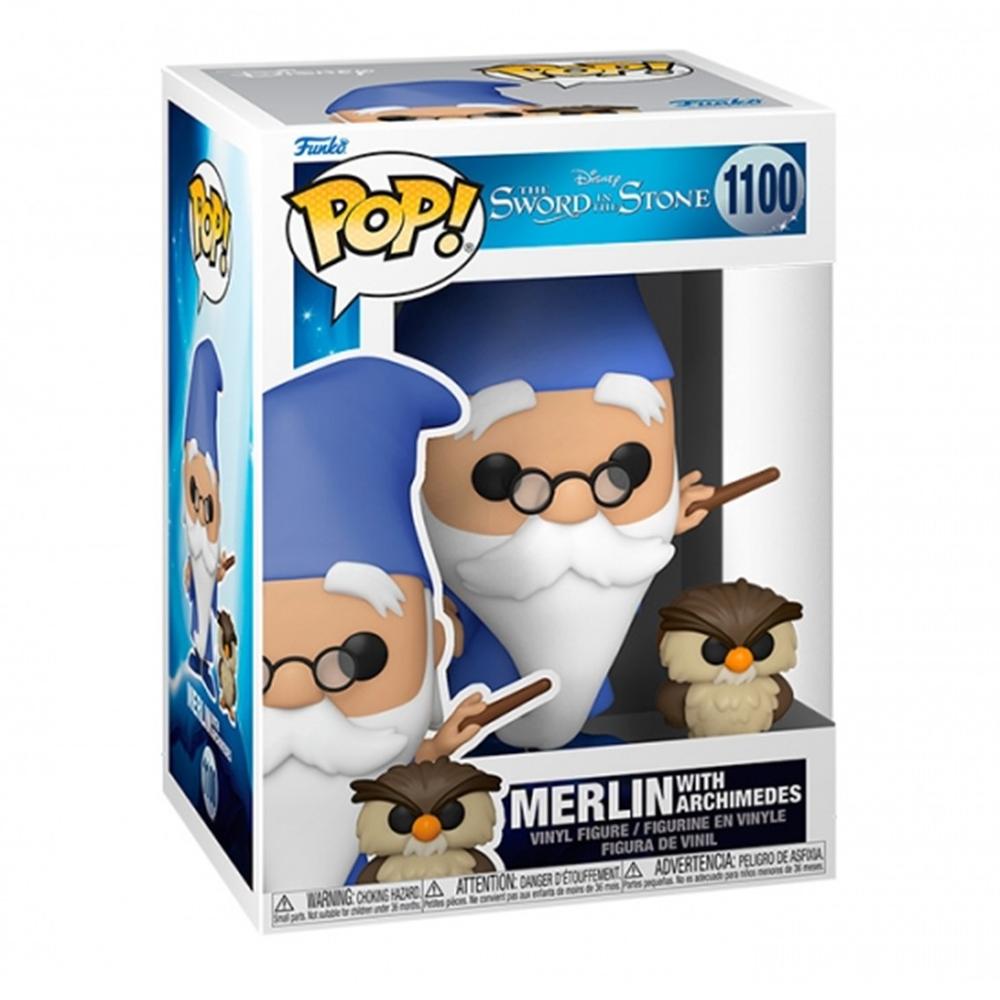 1100 Funko Merlin con Arquimedes