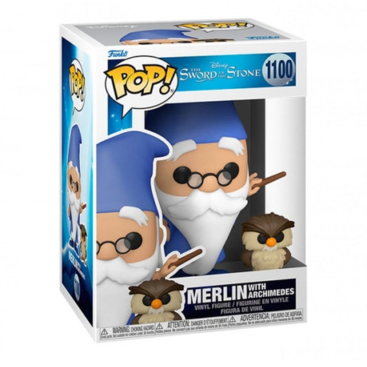 1100 Funko Merlin con Arquimedes