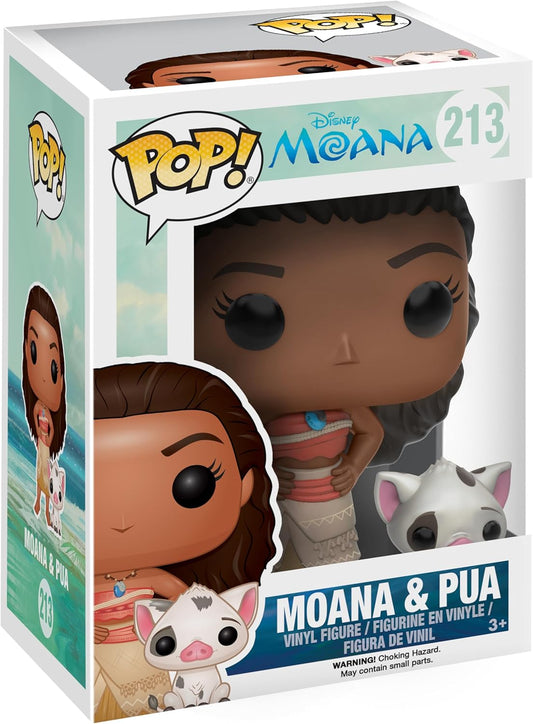 213 Funko Moana y Pua