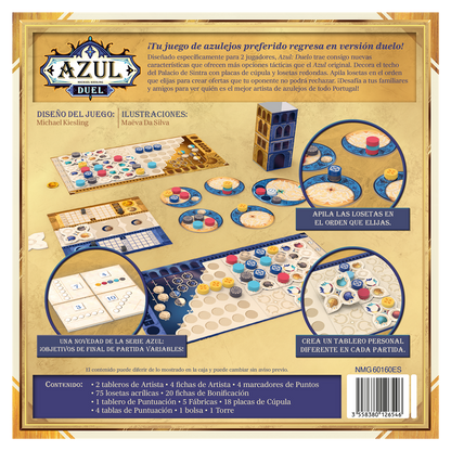 AZUL DUEL