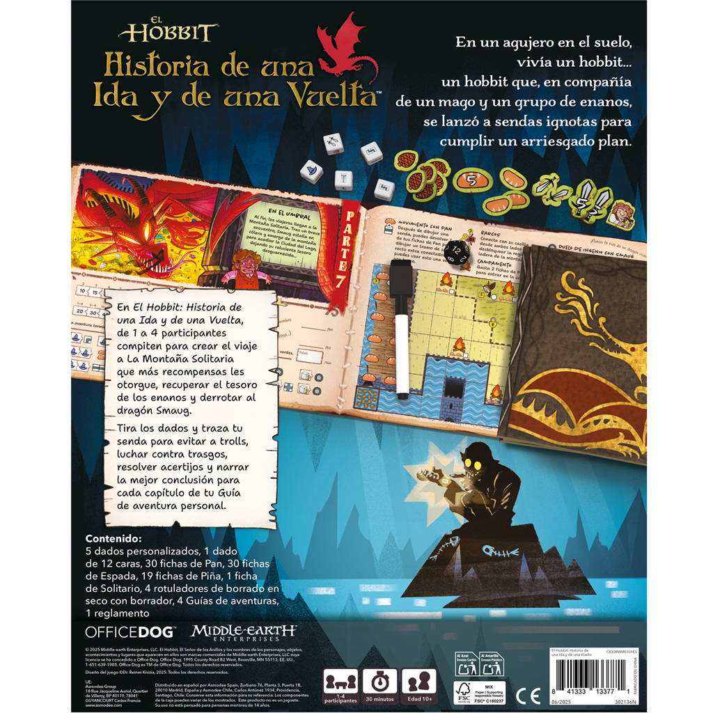 EL HOBBIT: HISTORIA DE UNA IDA Y DE UNA VUELTA