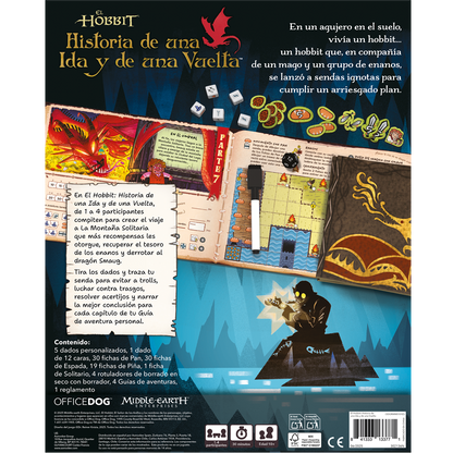 EL HOBBIT: HISTORIA DE UNA IDA Y DE UNA VUELTA