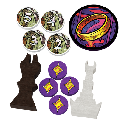 LAS DOS TORRES: EL JUEGO DE BAZAS