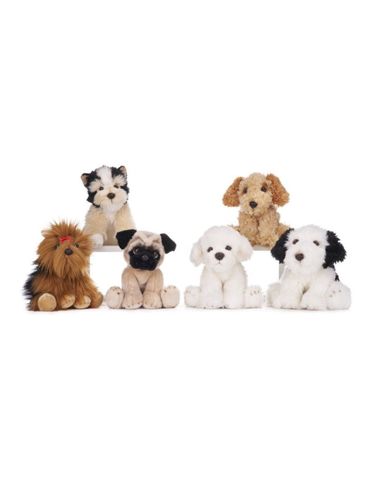 PERRO PELUCHE 30CM