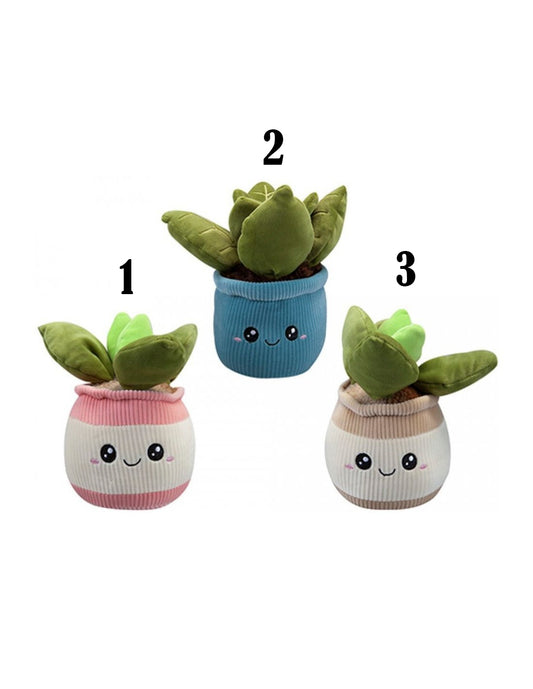 PLANTA PELUCHE 3 MODELOS 20CM