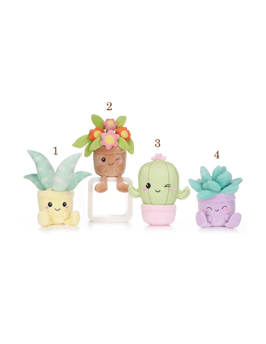 KAWAII KUTIES PLANTAS 4 MODELOS 24CM