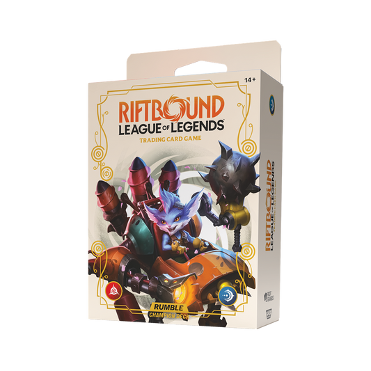 RIFTBOUND: SPIRITFORGED RUMBLE CHAMPION