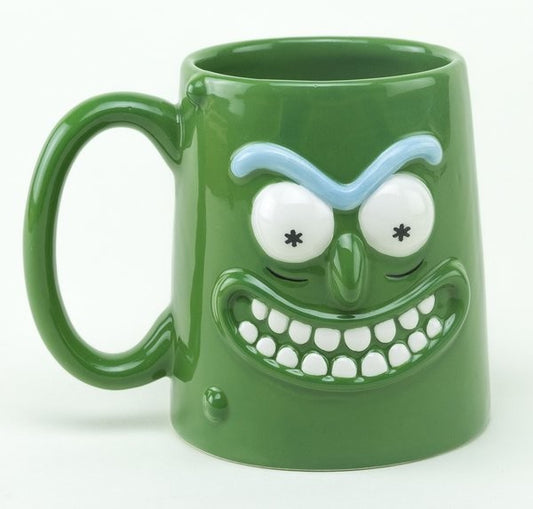 Rick & Morty Taza 3D Pickle Rick 739 ml