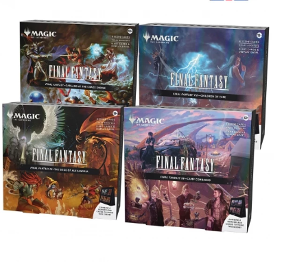 Scene Box Display Final Fantasy Inglés