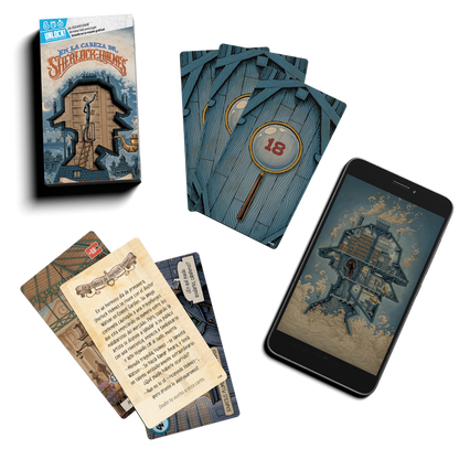 UNLOCK! MINI EN LA CABEZA DE SHERLOCK HOLMES